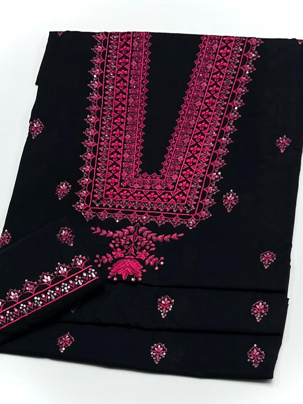 Unstitch Cotton 2 PC