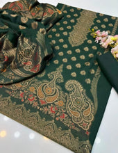 Unstitch Pashmina Wool 3 PC
