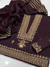 Unstitch Khaddar 3 PC