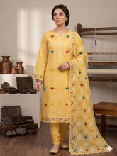 Unstitch Lawn Cotton 3 PC