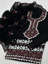 Unstitch Lawn Cotton 3 PC