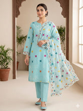 Unstitch Lawn Cotton 3 PC