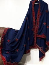 Hand Embroidered Swiss Lawn Chadar
