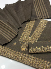 Unstitch Khaddar 3 PC