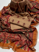 Unstitch Pashmina Wool Dress