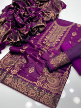 Unstitch Pashmina Wool 3 PC