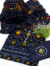 Unstitch Lawn Chunri 3 PC
