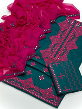 Unstitch Lawn Cotton 3 PC