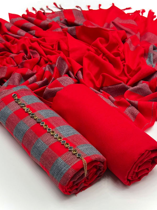 Unstitch Wool 3 PC