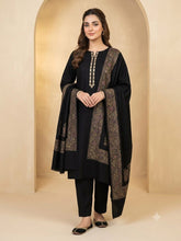 Unstitch Pashmina Wool 3 PC
