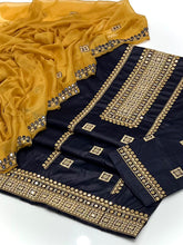 Unstitch Lawn Cotton 3 PC