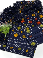 Unstitch Lawn Chunri 3 PC
