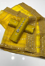 Unstitch Shamoze Silk 3 PC