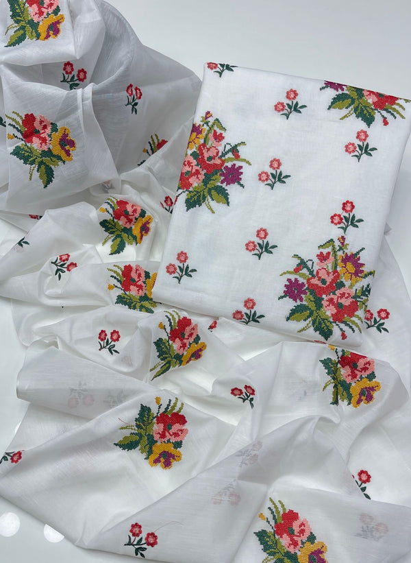 Unstitch Paper Cotton 2 PC