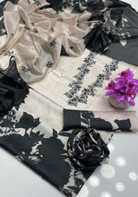 Unstitch Shamoze Silk 3 PC