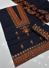 Unstitch Lawn Cotton 3 PC