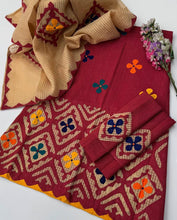 Unstitch Khaddar 3 PC