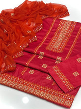 Unstitch Lawn Cotton 3 PC