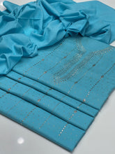 Unstitch Hand Embroided Lawn 3 PC