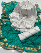 Unstitch Shamoze Silk 3 PC