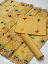 Unstitch Lawn Cotton 3 PC