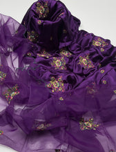 Unstitch Shamoze Silk 3 PC