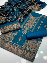 Unstitch Pashmina Wool 3 PC