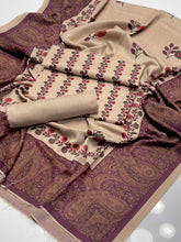 Unstitch Pashmina Wool 3 PC