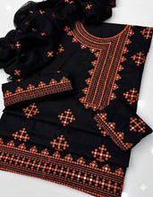 Unstitch Lawn Cotton 3 PC