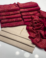Unstitch Pashmina Wool 3 PC
