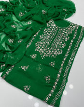 Unstitch Gotta Work Chiffon 2 PC