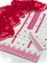 Unstitch Lawn Cotton 3 PC