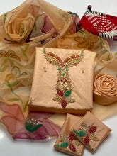 Unstitch Kathan Silk 3 PC