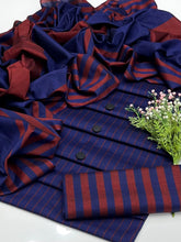 Unstitch Cotton Khaddi 3 PC