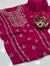 Unstitch Chiffon 2 PC