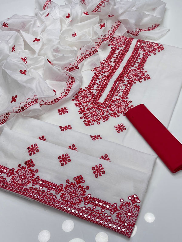 Unstitch Paper Cotton 3 PC