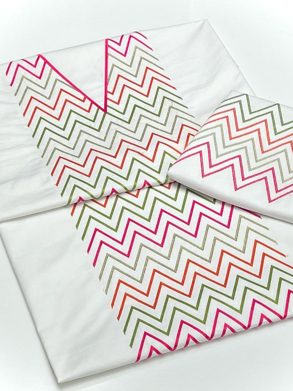 Unstitch Cotton 2 PC