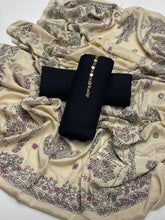 Unstitch Pashmina Wool 3 PC