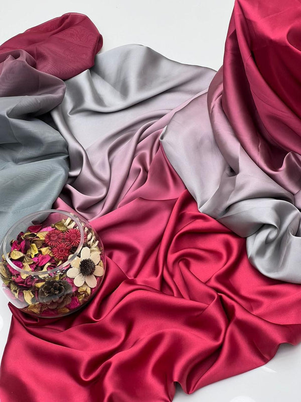 Unstitch Shamoze Silk 3 PC