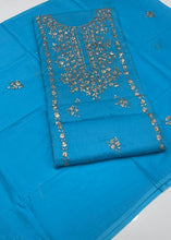 Unstitch Hand Embroided Lawn 3 PC