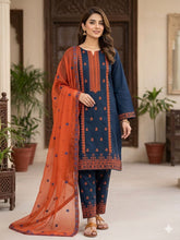 Unstitch Lawn Cotton 3 PC