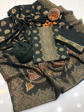 Unstitch Pashmina Wool 3 PC