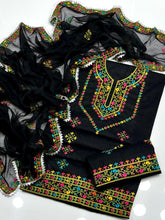 Unstitch Lawn Cotton 3 PC