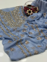 Unstitch Chiffon 2 PC