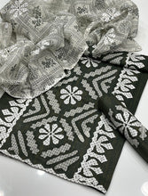 Unstitch Cotton Khaddi 3 PC