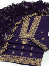 Unstitch Lawn Cotton 3 PC
