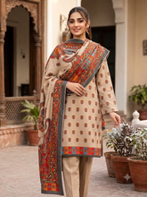 Unstitch Pashmina Wool 3 PC