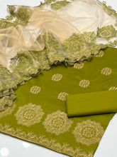Unstitch Lawn Cotton 3 PC