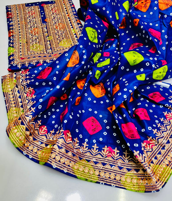 Unstitch Linen Chunri 2 PC