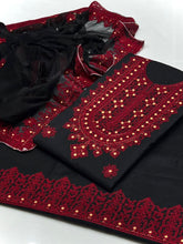Unstitch Lawn Cotton 3 PC